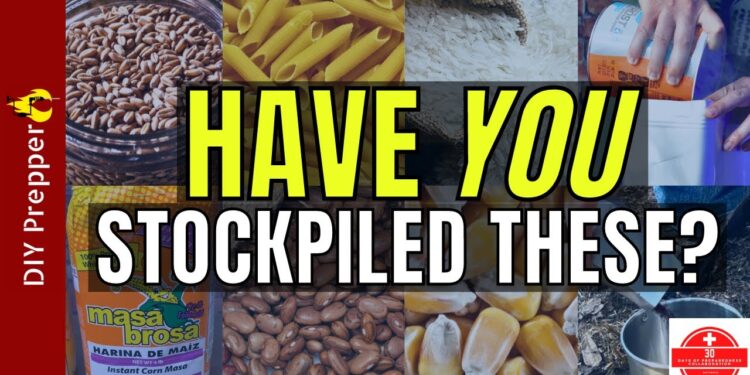 20 Long-Term Food Items for Preppers: A Guide to Storing Food in Mylar Bags
