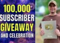 DIY Prepper Celebrates Hitting 100k Subscribers with Silver Play Button Unboxing and Giveaway