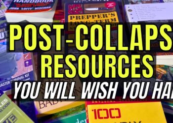 Prepper’s Essential Library: Must-Have Books for Survivalists