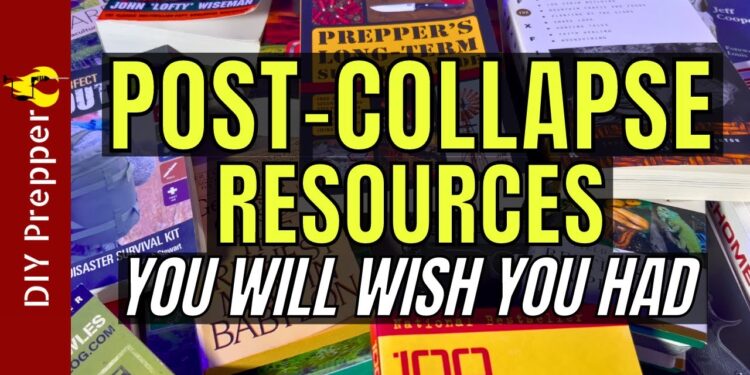Prepper’s Essential Library: Must-Have Books for Survivalists